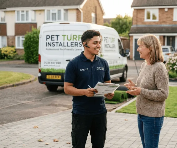 Pet Turf Installation Buckley, IL FAQs